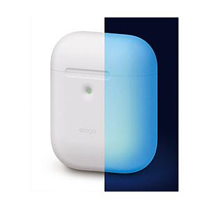 ELAGO AirPods 2nd Generation用ケース  Night Glow Blue EL_A2WCSSCAW_NB 【864】 [振込不可] | 