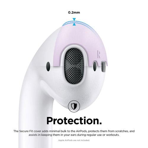 ELAGO Secure Fit for agreen AirPods(エアーポッズ)(Lovely Pink/Lavendar) EL_APDCSSCSF_PL Lovely Pink/Lavendar 【864】 |  | 03