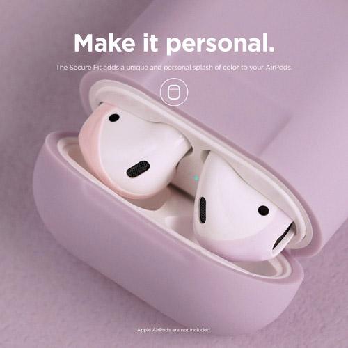 ELAGO Secure Fit for agreen AirPods(エアーポッズ)(Lovely Pink/Lavendar) EL_APDCSSCSF_PL Lovely Pink/Lavendar 【864】 |  | 05