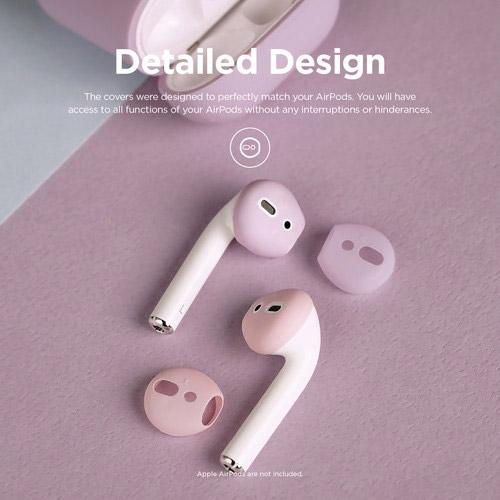 ELAGO Secure Fit for agreen AirPods(エアーポッズ)(Lovely Pink/Lavendar) EL_APDCSSCSF_PL Lovely Pink/Lavendar 【864】 |  | 06