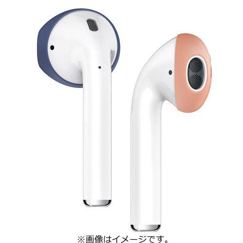 ELAGO Secure Fit for agreen AirPods(エアーポッズ)(Jean Indigo/Peach) EL_APDCSSCSF_JP Jean Indigo/Peach 【864】 |  | 01