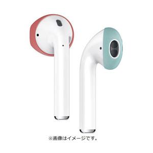 ELAGO Secure Fit for agreen AirPods(エアーポッズ)(Italian Rose/Coral Blue) EL_APDCSSCSF_IB | 