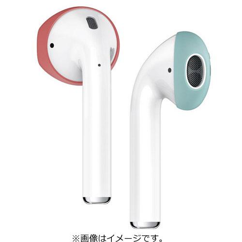 ELAGO Secure Fit for agreen AirPods(エアーポッズ)(Italian Rose/Coral Blue) EL_APDCSSCSF_IB |  | 01