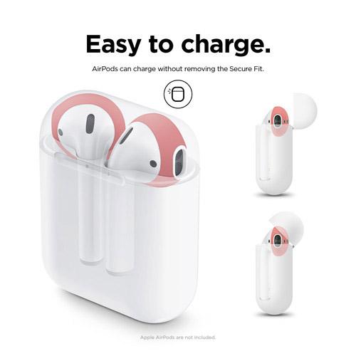 ELAGO Secure Fit for agreen AirPods(エアーポッズ)(Italian Rose/Coral Blue) EL_APDCSSCSF_IB |  | 02