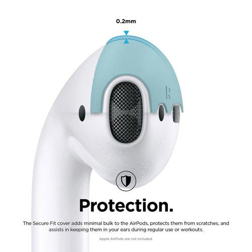 ELAGO Secure Fit for agreen AirPods(エアーポッズ)(Italian Rose/Coral Blue) EL_APDCSSCSF_IB |  | 03