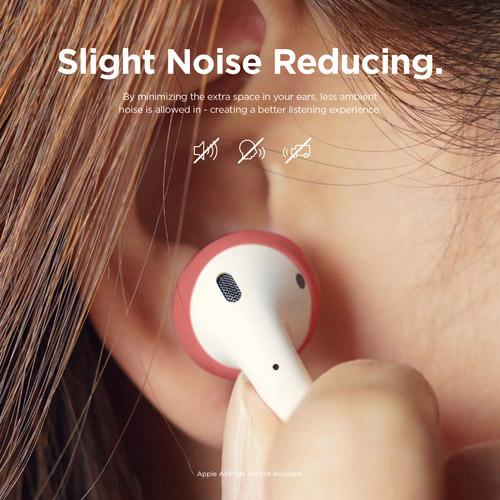 ELAGO Secure Fit for agreen AirPods(エアーポッズ)(Italian Rose/Coral Blue) EL_APDCSSCSF_IB |  | 04