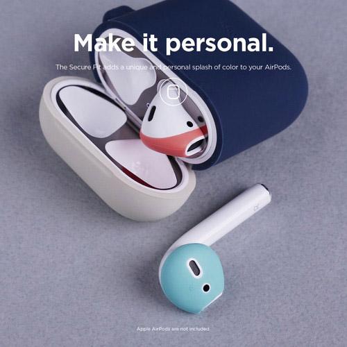 ELAGO Secure Fit for agreen AirPods(エアーポッズ)(Italian Rose/Coral Blue) EL_APDCSSCSF_IB |  | 05