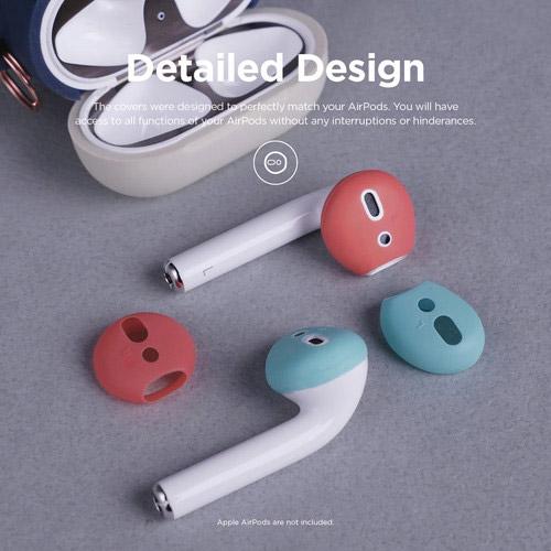 ELAGO Secure Fit for agreen AirPods(エアーポッズ)(Italian Rose/Coral Blue) EL_APDCSSCSF_IB |  | 06