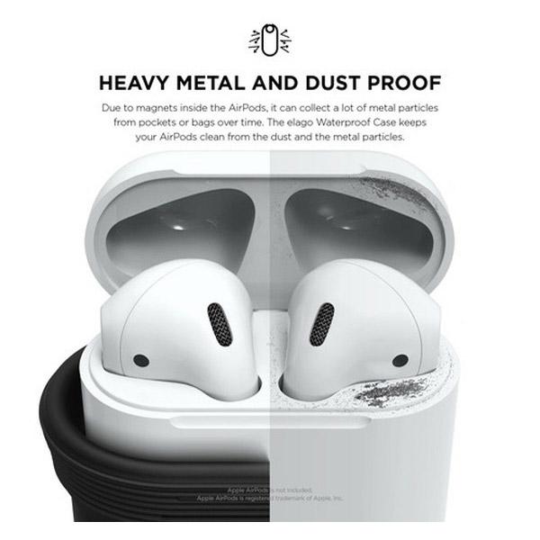 ELAGO AirPods(エアーポッズ)WaterProof Case(ケース) for AirPods EL_APDCSSCWC_CY Creamy Yellow 【864】 |  | 06