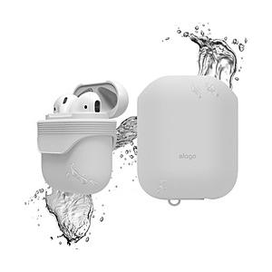 ELAGO AirPods(エアーポッズ)WaterProof Case(ケース) for AirPods EL_APDCSSCWC_WH White | 