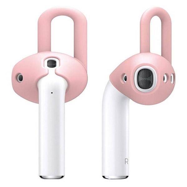 ELAGO AirPods(エアーポッズ)用シリコンカバー EarPads for AirPods EL_APDCSSCED_PK ラブリーピンク |  | 01