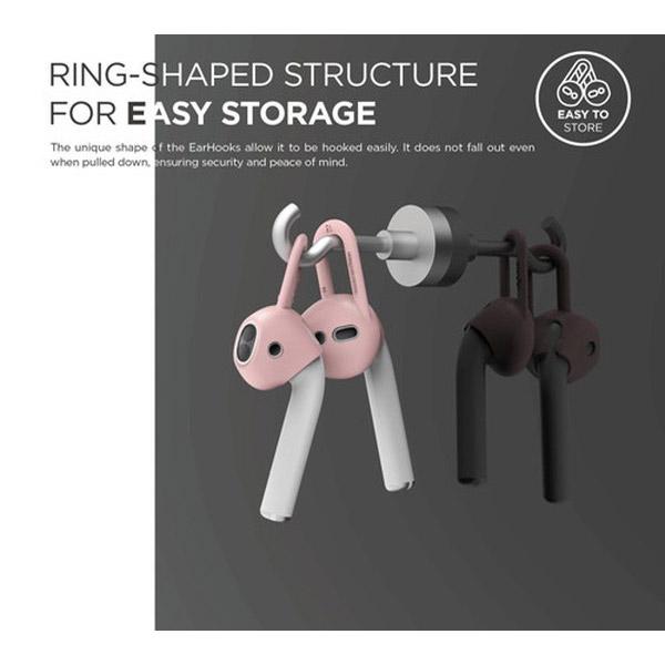 ELAGO AirPods(エアーポッズ)用シリコンカバー EarPads for AirPods EL_APDCSSCED_PK ラブリーピンク |  | 04