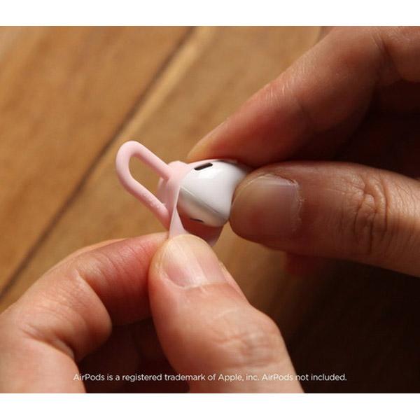 ELAGO AirPods(エアーポッズ)用シリコンカバー EarPads for AirPods EL_APDCSSCED_PK ラブリーピンク |  | 08