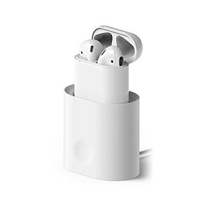 ELAGO CHARGINGSTATION(スタンド)forAirPods(エアーポッズ)EL_APDSTSCCS_WH White [振込不可] | 