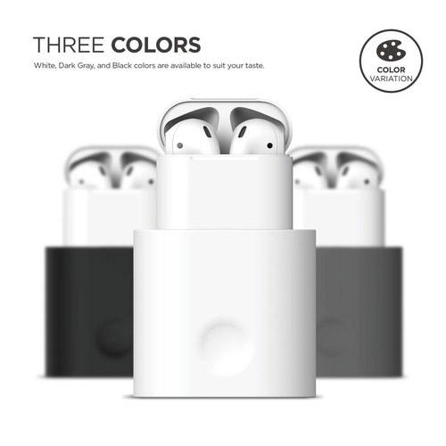 ELAGO CHARGINGSTATION(スタンド)forAirPods(エアーポッズ)EL_APDSTSCCS_WH White [振込不可] |  | 07