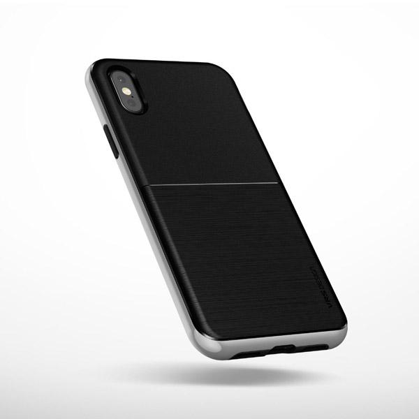 サンクチュアリ iPhone X用 VRS DESIGN High Pro Shield(ハイプロシールド) MIL VR_I8NCSDLHS_SV シルバー |  | 02
