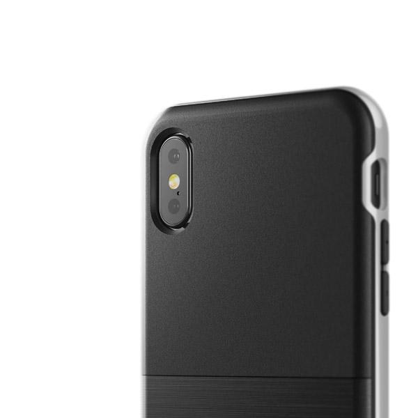 サンクチュアリ iPhone X用 VRS DESIGN High Pro Shield(ハイプロシールド) MIL VR_I8NCSDLHS_SV シルバー |  | 03