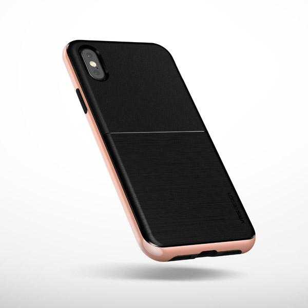 サンクチュアリ iPhone X用 VRS DESIGN High Pro Shield(ハイプロシールド) MIL VR_I8NCSDLHS_RG ローズゴールド |  | 02