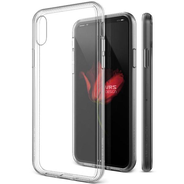 サンクチュアリ iPhone X用 VRS DESIGN Crystal Touch(クリスタルタッチ) VR_I8NCSTPCT_CL クリア |  | 01