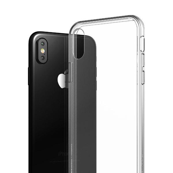 サンクチュアリ iPhone X用 VRS DESIGN Crystal Touch(クリスタルタッチ) VR_I8NCSTPCT_CL クリア |  | 02
