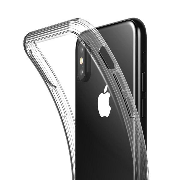 サンクチュアリ iPhone X用 VRS DESIGN Crystal Touch(クリスタルタッチ) VR_I8NCSTPCT_CL クリア |  | 04