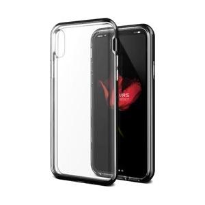 サンクチュアリ iPhone X用 VRS DESIGN Crystal Bumper(クリスタルバンパー) MIL VR_I8NCSDLCR_MB メタルブラック | 
