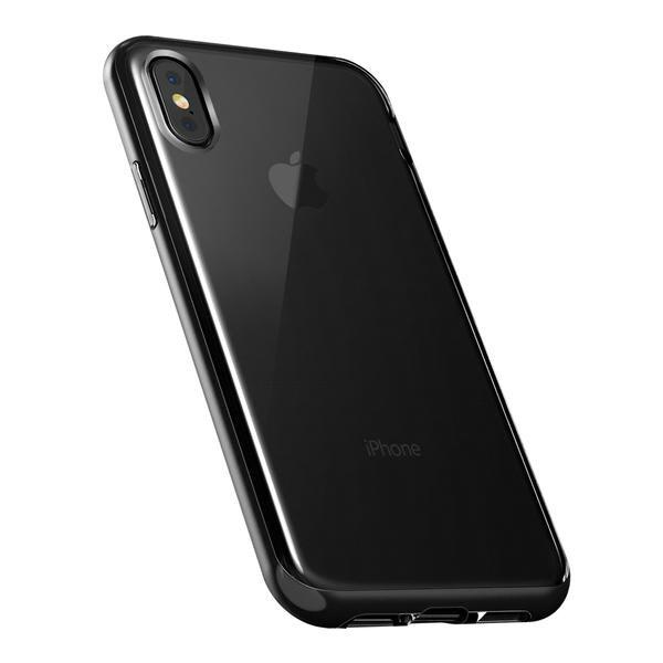 サンクチュアリ iPhone X用 VRS DESIGN Crystal Bumper(クリスタルバンパー) MIL VR_I8NCSDLCR_MB メタルブラック |  | 02