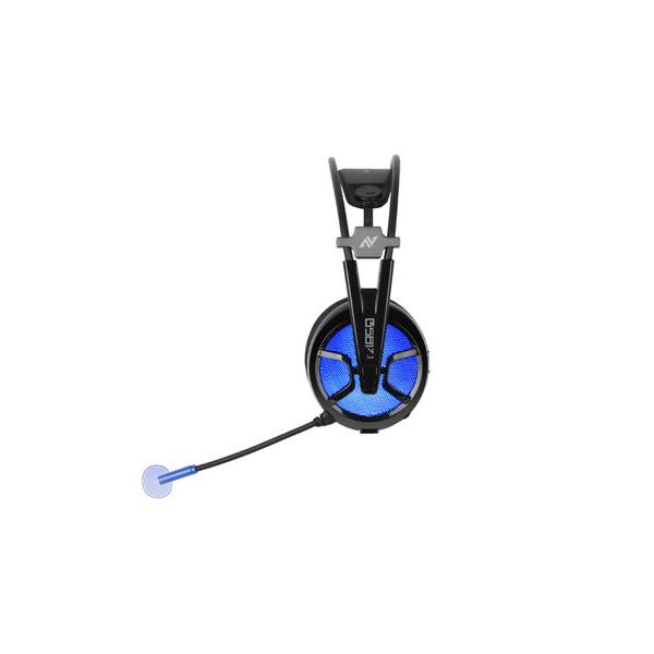 ABKO B581 ゲーミングヘッドセット   ［USB /両耳 /ヘッドバンドタイプ］ |  | 02