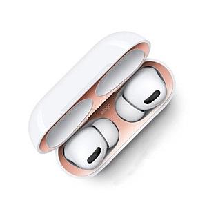 ELAGO AirPods Pro(第1世代) DUST GUARD ダストガード (Glossy Rose Gold)  Glossy Rose Gold EL_APPDGBSDT_RG 【864】 | 