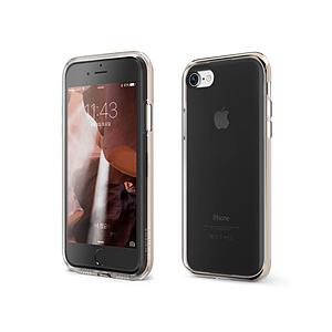 UI iPhoneSE（第3・2世代）4.7インチINO LINE INFINITY バンパーケース　ゴールド | 