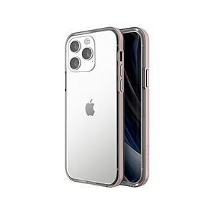 UI iPhone 13 Pro 対応 6.1inch 3眼 INO-ACHROME SHIELD CASE　マットピンク motomo マットピンク INOACH13P61PK | 