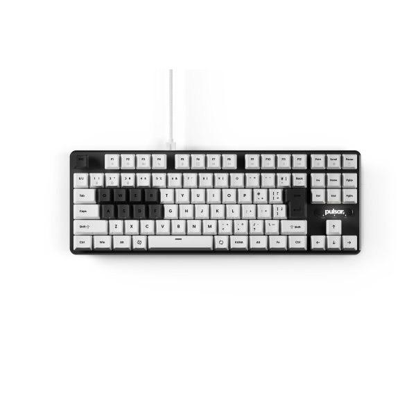 PULSAR ゲーミングキーボード(ラピッドトリガー対応) PCMK 2HE TKL ホワイト PCMK2HE811W ［有線 /日本語配列 /磁気スイッチ］ |  | 02