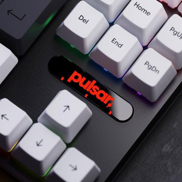 PULSAR ゲーミングキーボード(ラピッドトリガー対応) PCMK 2HE TKL ホワイト PCMK2HE811W ［有線 /日本語配列 /磁気スイッチ］ |  | 05