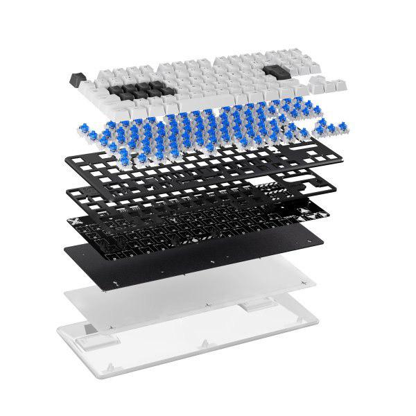 PULSAR ゲーミングキーボード(ラピッドトリガー対応) PCMK 2HE TKL ホワイト PCMK2HE811W ［有線 /日本語配列 /磁気スイッチ］ |  | 06