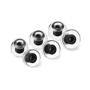 AZLA イヤーピース M/ML/L 各1ペア SednaEarfit XELASTEC II  AZL-XELASTECII-ST-SET-L 【864】 | 