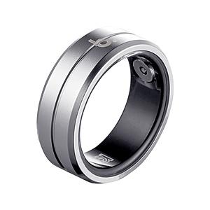 ブリング B083SSVRNG b.ring Stainless steel Silver - 8 size  Steel Silver | 