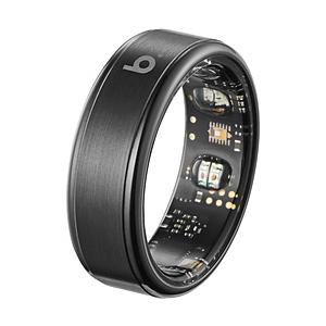インテック B095SBK2 b.ring（ブリング） G2 第二世代 AIスマートリング 睡眠・健康管理 9号（内周60mm）  ブラック | 