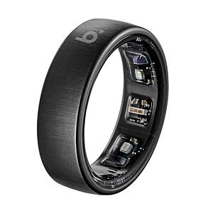 インテック BP075TNBK1 b.ring（ブリング） Pro G1 AIスマートリング 睡眠・健康管理 7号（内周55mm）  ブラック | 