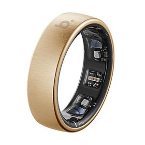 インテック BP075TNRG1 b.ring（ブリング） Pro G1 AIスマートリング 睡眠・健康管理 7号（内周55mm）  ローズゴールド | 