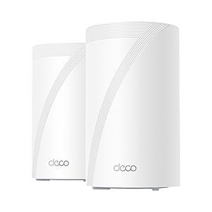 TP-Link Deco BE65PRO ホワイト 無線LANルーター Deco BE65 Pro | BE11000 Whole Home Mesh WiFi 7 System | TP-Link