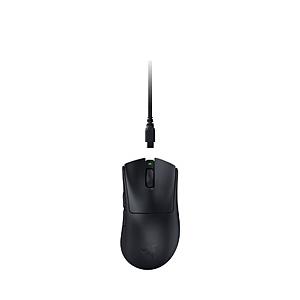 RAZER(レイザー) ゲーミングマウス DeathAdder V4 Pro ブラック RZ01-05330100-R3A1 ［光学式 /有線／無線(ワイヤレス) /6ボタン /USB］ | Razer