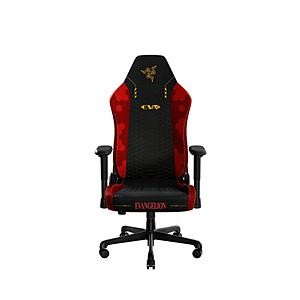 RZ38-05311100-R3UA ゲーミングチェア [W700ｘH1260〜1360mm] Iskur V2 X -Red Fabric- EVANGELION (EVA-02) Edition ［オットマンなし /アームレストあり /… | Razer