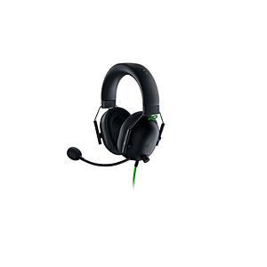RAZER(レイザー) RZ04-03240100-R3M1 ゲーミングヘッドセット BlackShark V2 X ブラック ［φ3.5mmミニプラグ /両耳 /ヘッドバンドタイプ］ | Razer