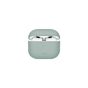 KENZAN AirPods4 シリコンケース ハイブリッドリキッド　LINO  ICEPLANT GREEN UNIQ AP4 LINO GR | 