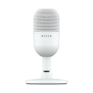RAZER(レイザー) RZ19-05050300-R3M1 ゲーミングマイク Seiren V3 Mini(Windows対応) ホワイト ［USB］ | Razer