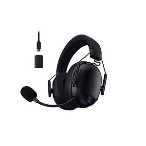 RZ04-05410100-R3M1 ゲーミングヘッドセット 「BlackShark V3」 ブラック ［ワイヤレス（Bluetooth＋USB-C）＋有線 /両耳 /ヘッドバンドタイプ］ 【sof001】 | Razer