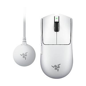 RAZER(レイザー) ゲーミングマウス Viper V4 Pro ホワイト RZ01-05630200-R3A1 ［光学式 /有線／無線(ワイヤレス) /6ボタン /USB］ | Razer