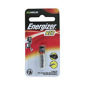 エナジャイザー エナジャイザー アルカリ乾電池 12VA27 [振込不可] | 