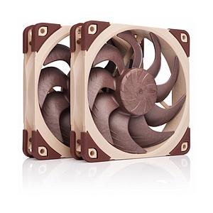 NOCTUA ケースファンｘ2 [120mm /1800RPM]   NF-A12X25-G2-PWM-SX2-PP | 