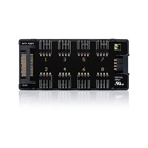NOCTUA 〔ファンハブ〕8チャンネル PWM   NA-FH1 | 